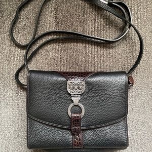 Brighton black crossbody bag